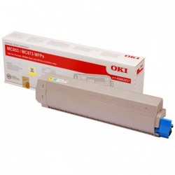 Oki Toner Giallo MC853/873 45862837 7.300 pag