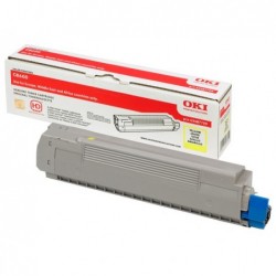 Oki Toner Giallo C8600 43487709 6.000 pag