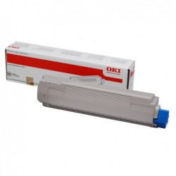 Oki Toner Ciano MC861 MC851 44059167 7.300 pag