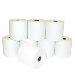 Olivetti 10 Paper roll 57 mm x 40 mt diametro 65 mm 81120