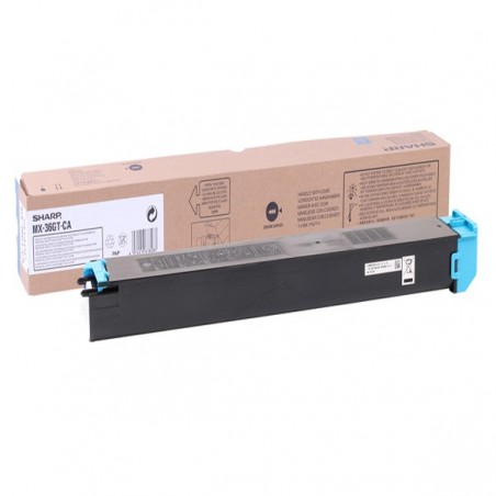 Sharp Toner Ciano MX36GTCA 15.000 pag