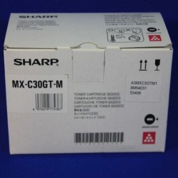 Sharp Toner Magenta MXC30GTM 6.000 pag