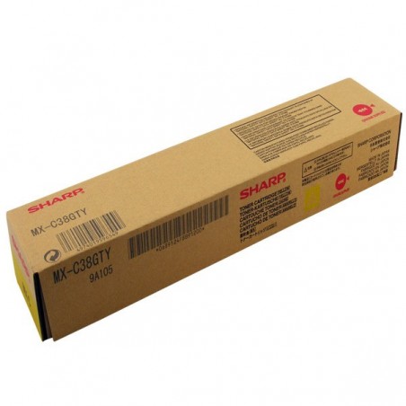 Sharp Toner Giallo MXC38GTY 10.000 pag