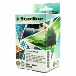 Starline Cartuccia ink Compatibile per HP 62 Nero