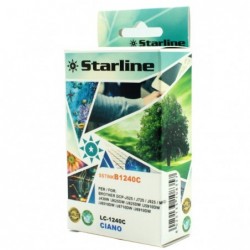 Starline Cartuccia ink per Brother Ciano LC1240C 12ml