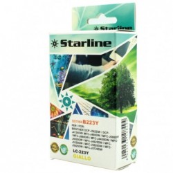 Starline Cartuccia ink per Brother Giallo LC223Y 9ml