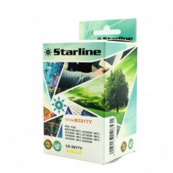 Starline Cartuccia ink per Brother Giallo LC3217Y 9ml