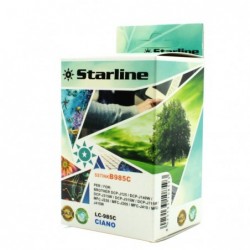 Starline Cartuccia ink per Brother Ciano LC985C 15ml