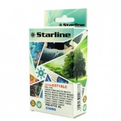 Starline Cartuccia ink per Canon Ciano CLI571C 12,4ml