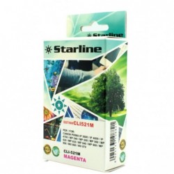 Starline Cartuccia ink per Canon Magenta CLI521 M 9ml