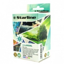 Starline Cartuccia ink Compatibile per HP 22XLC/M/Y