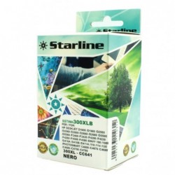 Starline Cartuccia ink Compatibile per HP 300XL Nero