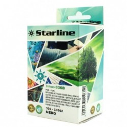 Starline Cartuccia ink Compatibile per HP 336 Nero