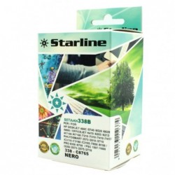 Starline Cartuccia ink Compatibile per HP 338 Nero