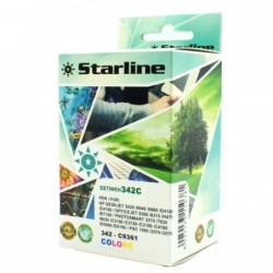 Starline Cartuccia ink Compatibile per HP 342 Colore