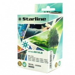 Starline Cartuccia ink Compatibile per HP 901XL Nero