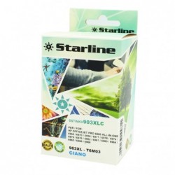 Starline Cartuccia ink Compatibile per HP 903XL Ciano