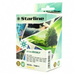 Starline Cartuccia ink Compatibile per HP 903XL Giallo