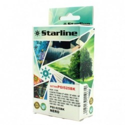 Starline Cartuccia ink per Canon Nero PG 525BK 19,4ml