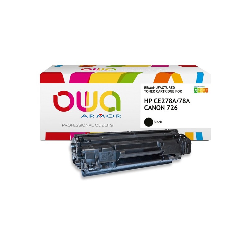 Armor Toner Compatibile per Hp Nero CRG726 2.100 pag