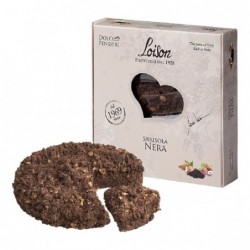 Torta Sbrisola nera 200 gr Loison