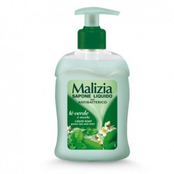 Sapone liquido mani antibatterico Malizia 300 ml Gaia