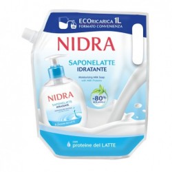 Sapone liquido mani Nidra ecoricarica 1 L Gaia