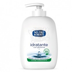 Sapone liquido Extra idratante 200 ml Neutro Roberts