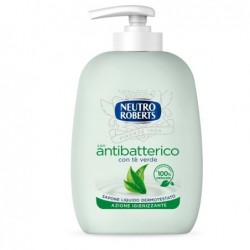 Sapone liquido Antibatterico 200 ml Neutro Roberts