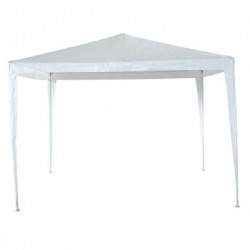 Gazebo Facile 3 x 3 m bianco Garden Friend