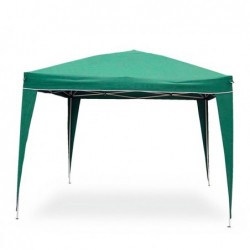 Gazebo PopUp 3 x 3 m verde Garden Friend