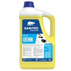 Detergente sgrassante Deink 5 L Sanitec