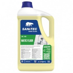 Detergente alcalino universale Matic Floor 5 L Sanitec