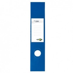 Copridorso CDR PVC adesivo blu 7 x 34,5 cm Sei Rota conf. 10 pezzi