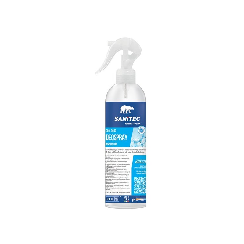 Deospray breeze 300 ml Sanitec