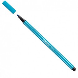 Pennarello Pen 68 blu chiaro 31 Stabilo