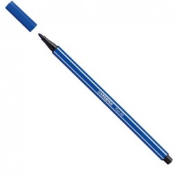 Pennarello Pen 68 blu oltremare 32 Stabilo