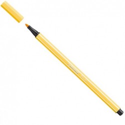 Pennarello Pen 68 giallo 44 Stabilo