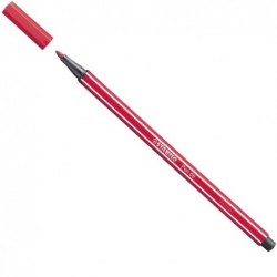 Pennarello Pen 68 rosso scuro 50 Stabilo