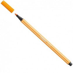 Pennarello Pen 68 arancio 54 Stabilo