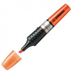 Evidenziatore Stabilo Luminator punta a scalpello tratto 2 5 mm arancio Stabilo