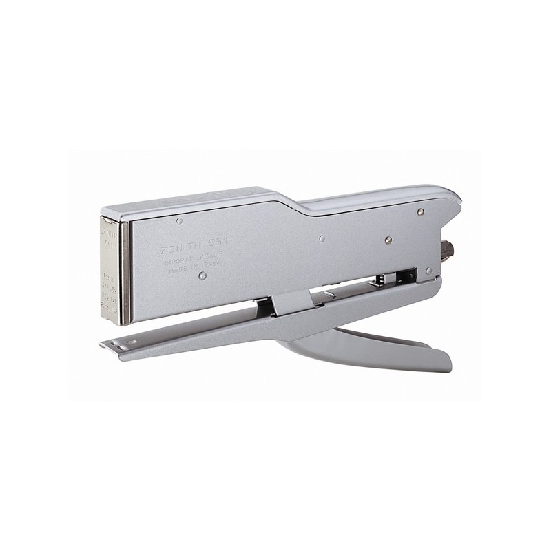 Cucitrice a pinza 551 grigio Zenith