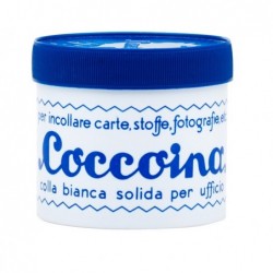 Colla in pasta barattolo in plastica 50 gr bianco Coccoina