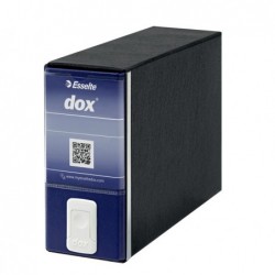 Registratore Dox 3 dorso 8 cm memorandum 23 x 18 cm blu Esselte