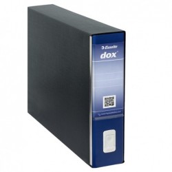 Registratore Dox 10 dorso 8 cm 46 x 31,5 cm blu Esselte