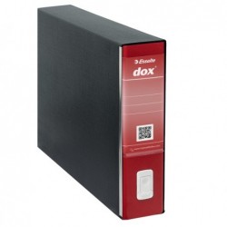 Registratore Dox 10 dorso 8 cm 46 x 31,5 cm rosso Esselte