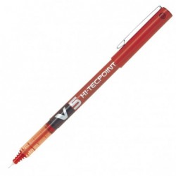 Roller Hi Tecpoint V5 punta 0,5 mm rosso Pilot