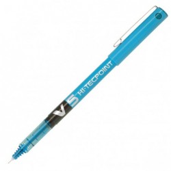 Roller Hi Tecpoint V5 punta 0,5 mm azzurro Pilot