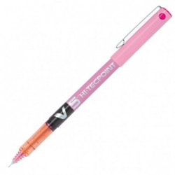 Roller Hi Tecpoint V5 punta 0,5 mm rosa Pilot