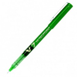 Roller Hi Tecpoint V7 punta 0,7 mm verde Pilot